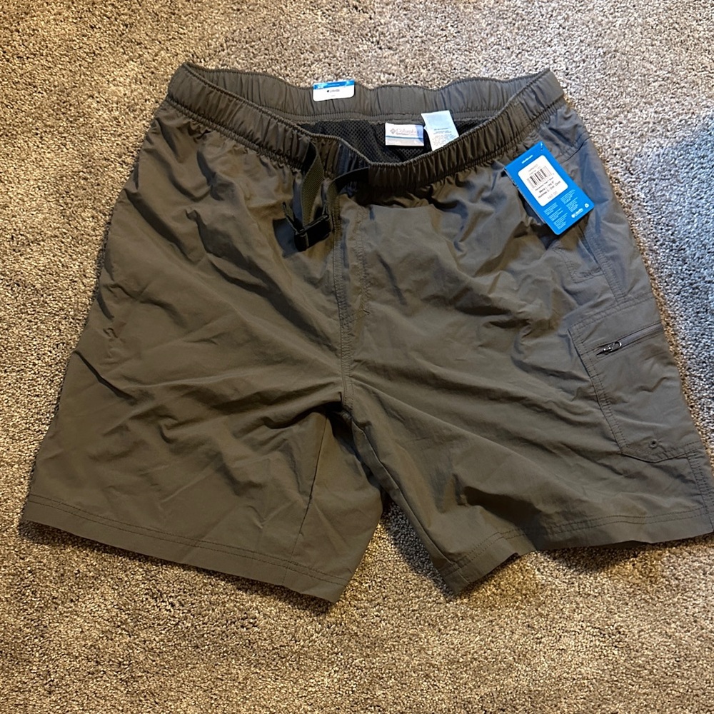 Columbia Men's Gray Palmerston Peak Shorts
